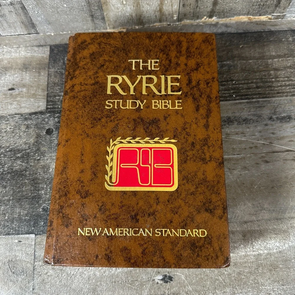 The Ryrie Study Bible New American Standard NASB Read
